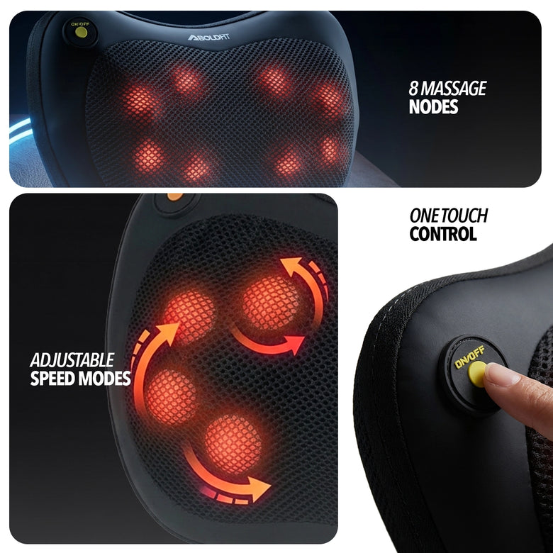 Cults Fit KnotRelief™ Shiatsu Back Massager