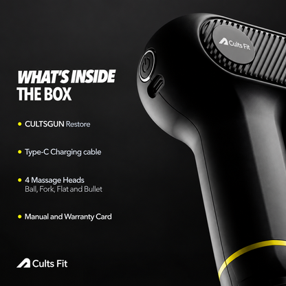 Cults Fit RecoverMini™ Massage Gun