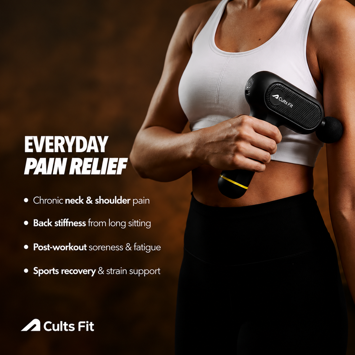 Cults Fit RecoverMini™ Massage Gun
