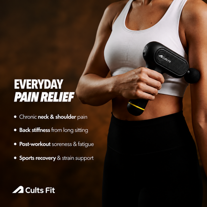Cults Fit RecoverMini™ Massage Gun