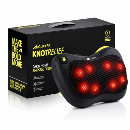 Cults Fit KnotRelief™ Shiatsu Back Massager