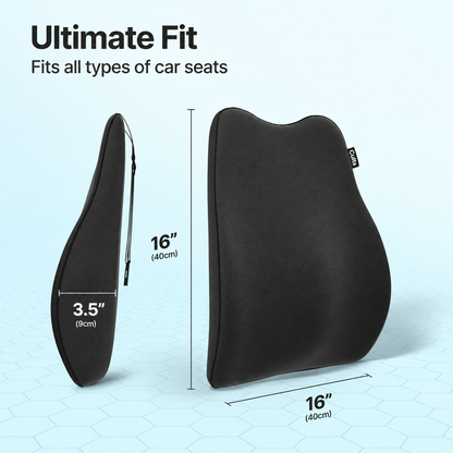 Cults Fit DriveDuo™ Car Comfort Combo