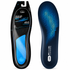 Front and back views of a Cults Dual Gel Insoles Pro Xtra Comfort replacement shoe insert on a white background.