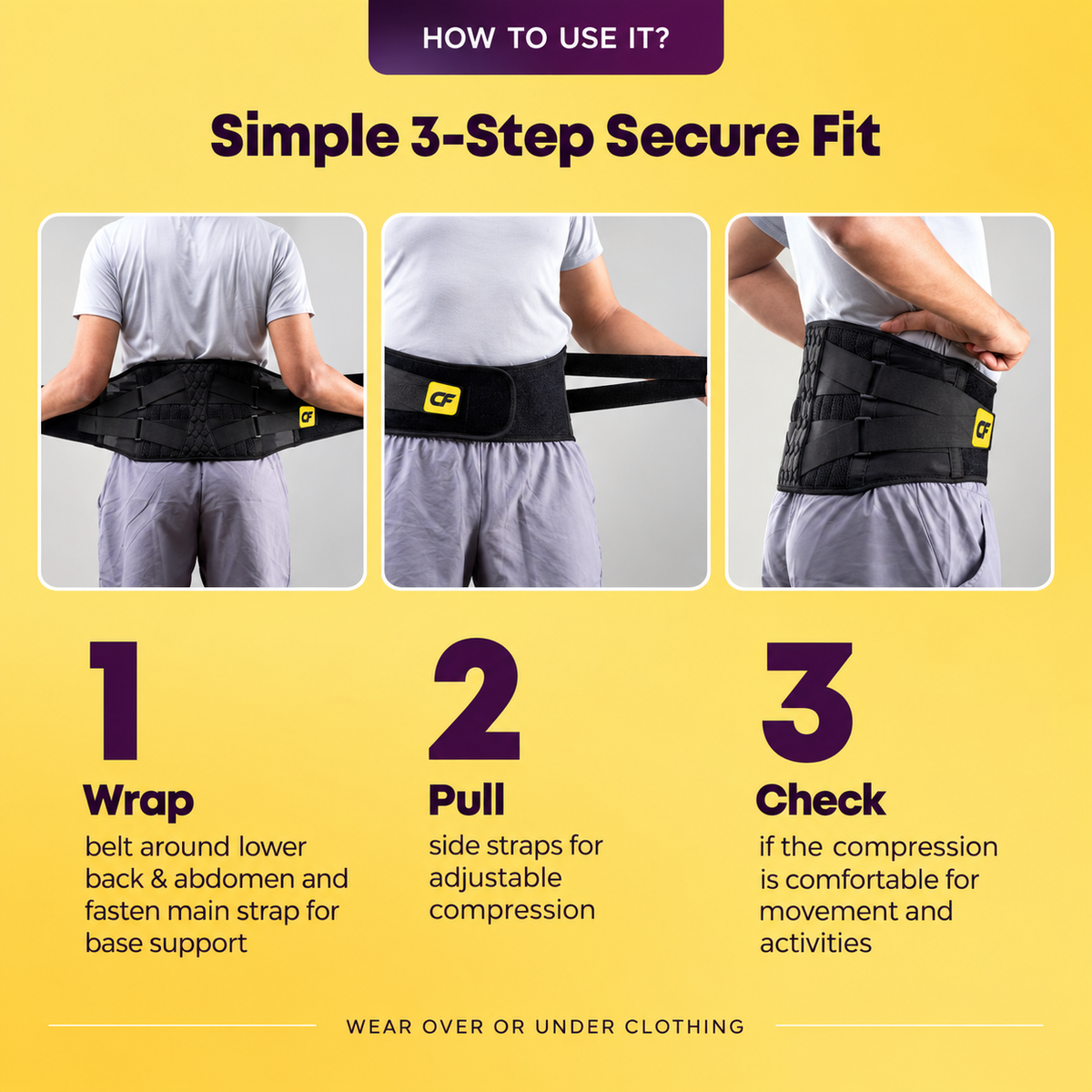 Instructional graphic titled &